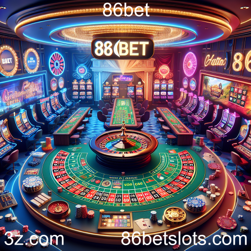 Descubra a Emoção do Cassino Online no 86bet