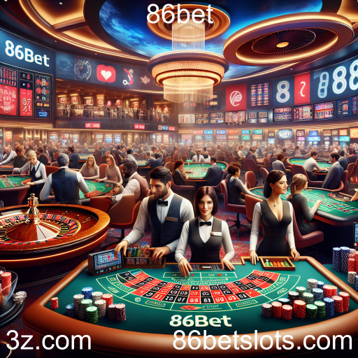 Cassino Ao Vivo: A Experiência Inigualável do 86bet