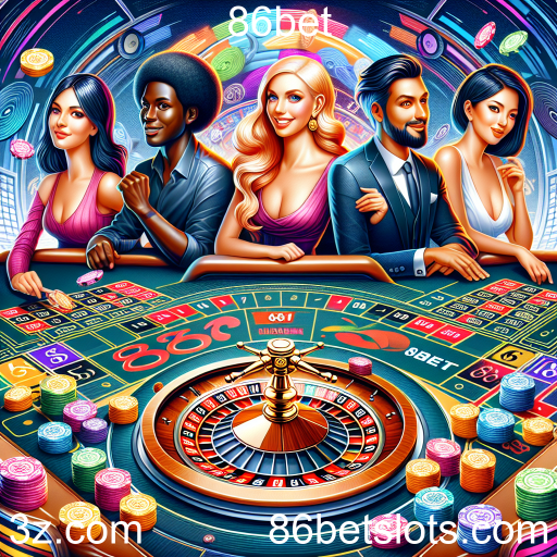 Descubra a Emoção da Roleta no 86bet