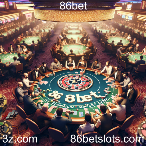 Explorando a Categoria de Jogos de Suporte no 86bet